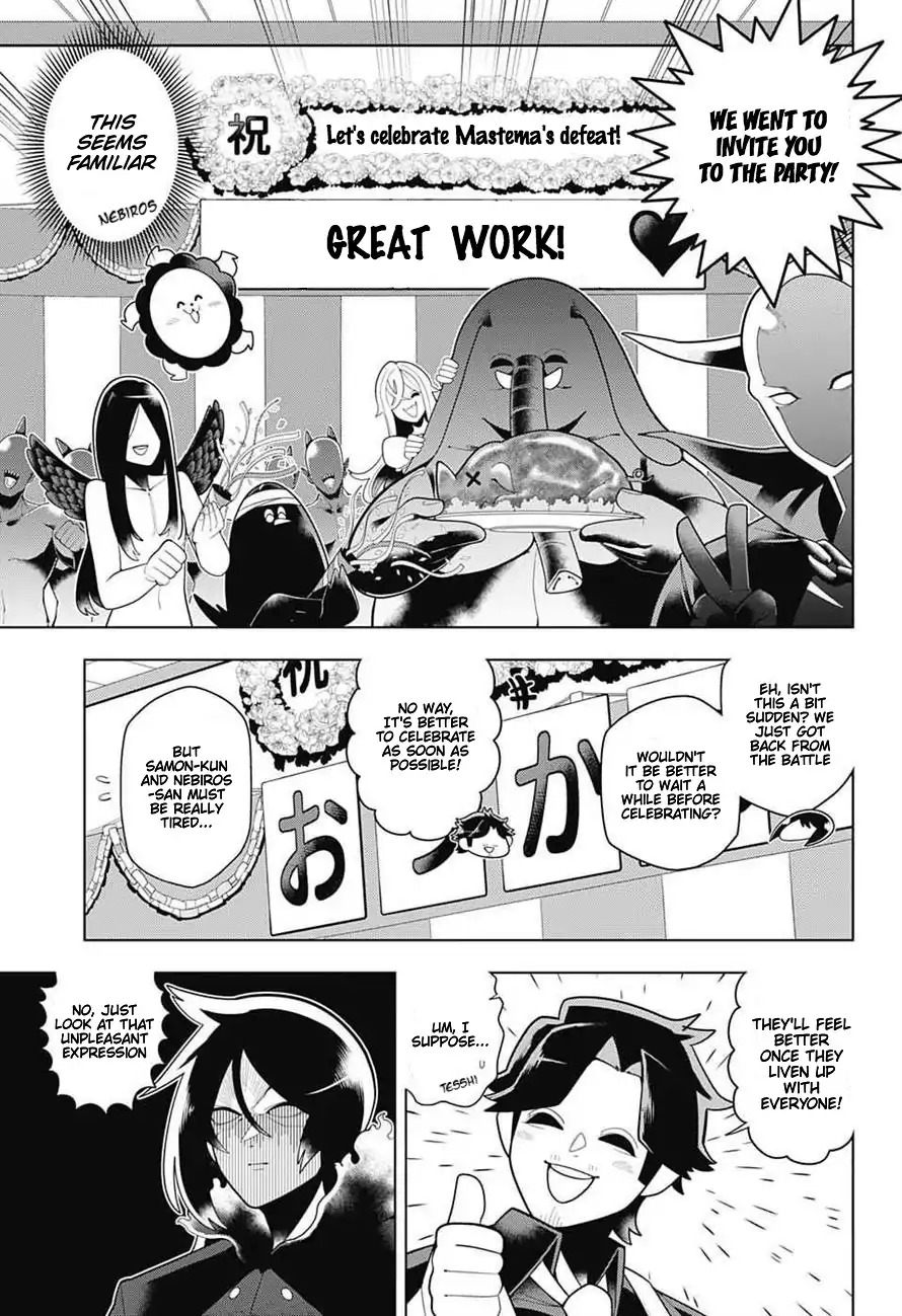 Samon-kun wa Summoner Chapter 59 page 7 - Chapter 59: Samon-kun Is on the Side of Those Who Steal Rice Seeds