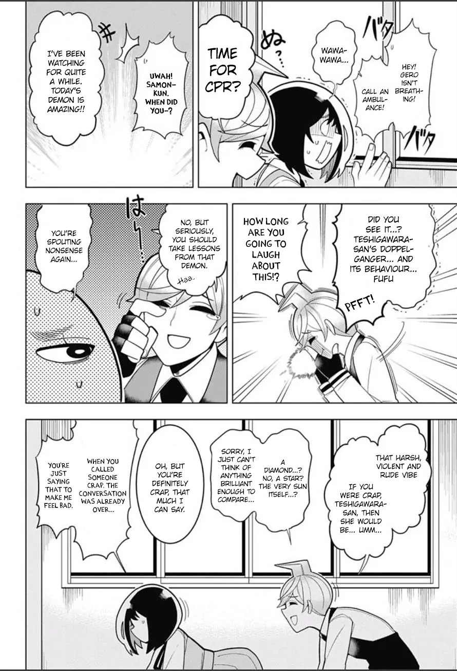 Samon-kun wa Summoner Chapter 6 page 13 - Chapter 6: Samon-kun is a sellout
