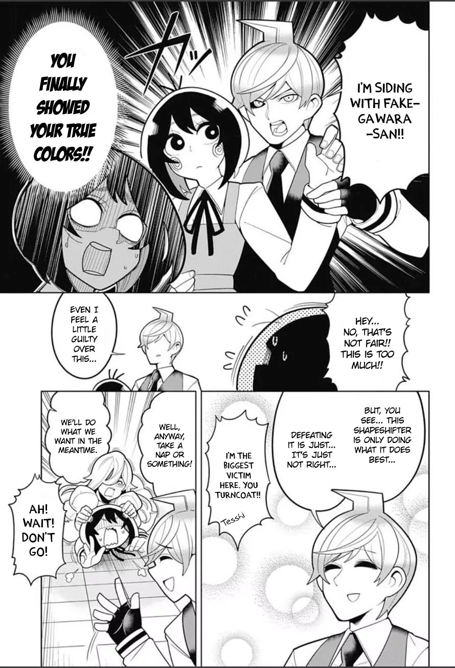 Samon-kun wa Summoner Chapter 6 page 16 - Chapter 6: Samon-kun is a sellout