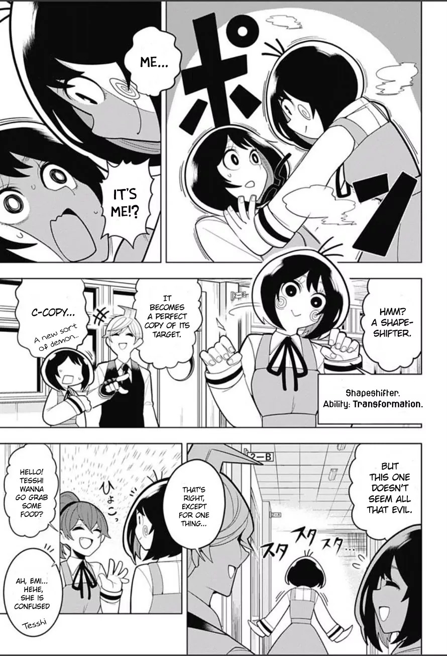 Samon-kun wa Summoner Chapter 6 page 4 - Chapter 6: Samon-kun is a sellout