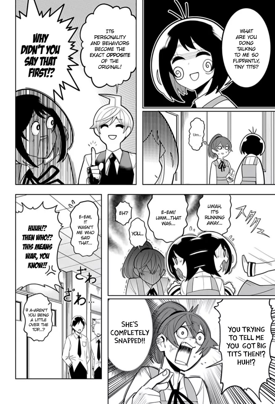 Samon-kun wa Summoner Chapter 6 page 5 - Chapter 6: Samon-kun is a sellout
