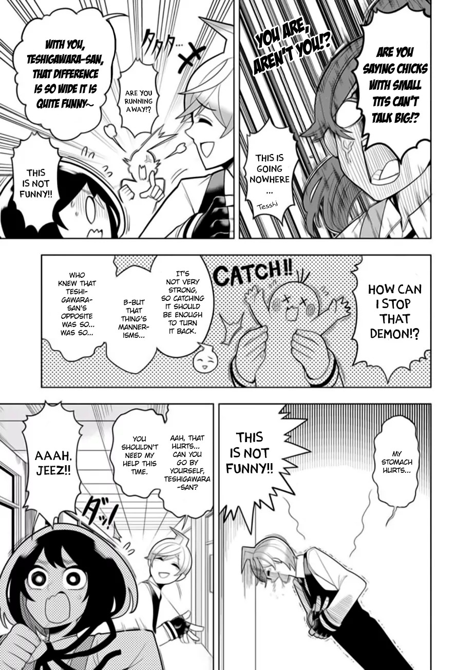 Samon-kun wa Summoner Chapter 6 page 6 - Chapter 6: Samon-kun is a sellout