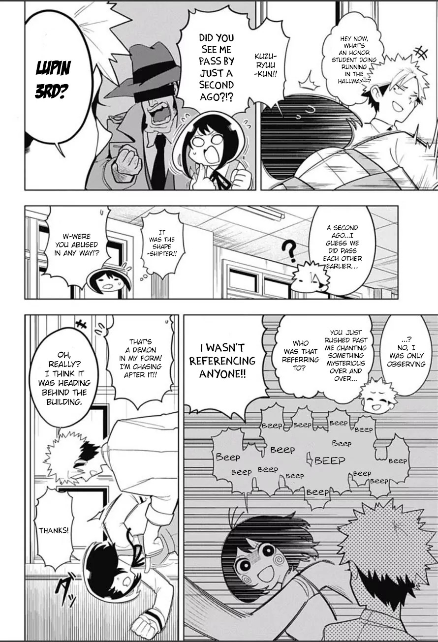Samon-kun wa Summoner Chapter 6 page 7 - Chapter 6: Samon-kun is a sellout