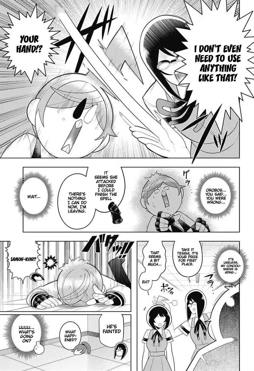 Samon-kun wa Summoner Chapter 60 page 3 - Chapter 60: Samon-kun Is a Pervert