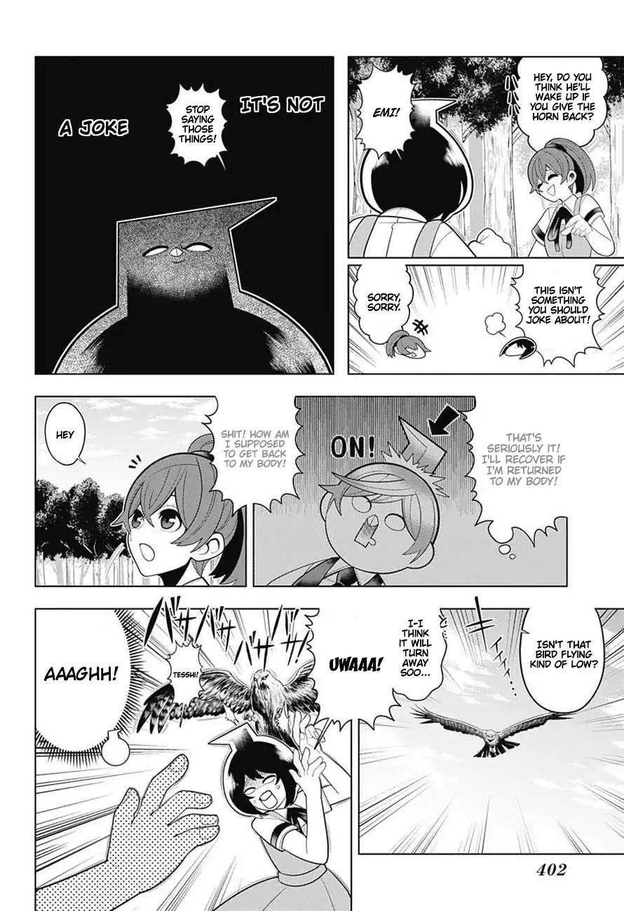 Samon-kun wa Summoner Chapter 60 page 8 - Chapter 60: Samon-kun Is a Pervert
