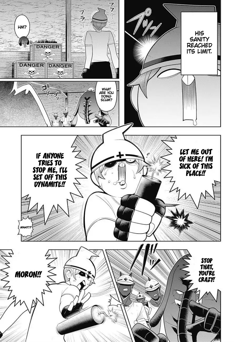 Samon-kun wa Summoner Chapter 61 page 11 - Chapter 61: Samon-kun Makes A Profound Reflection