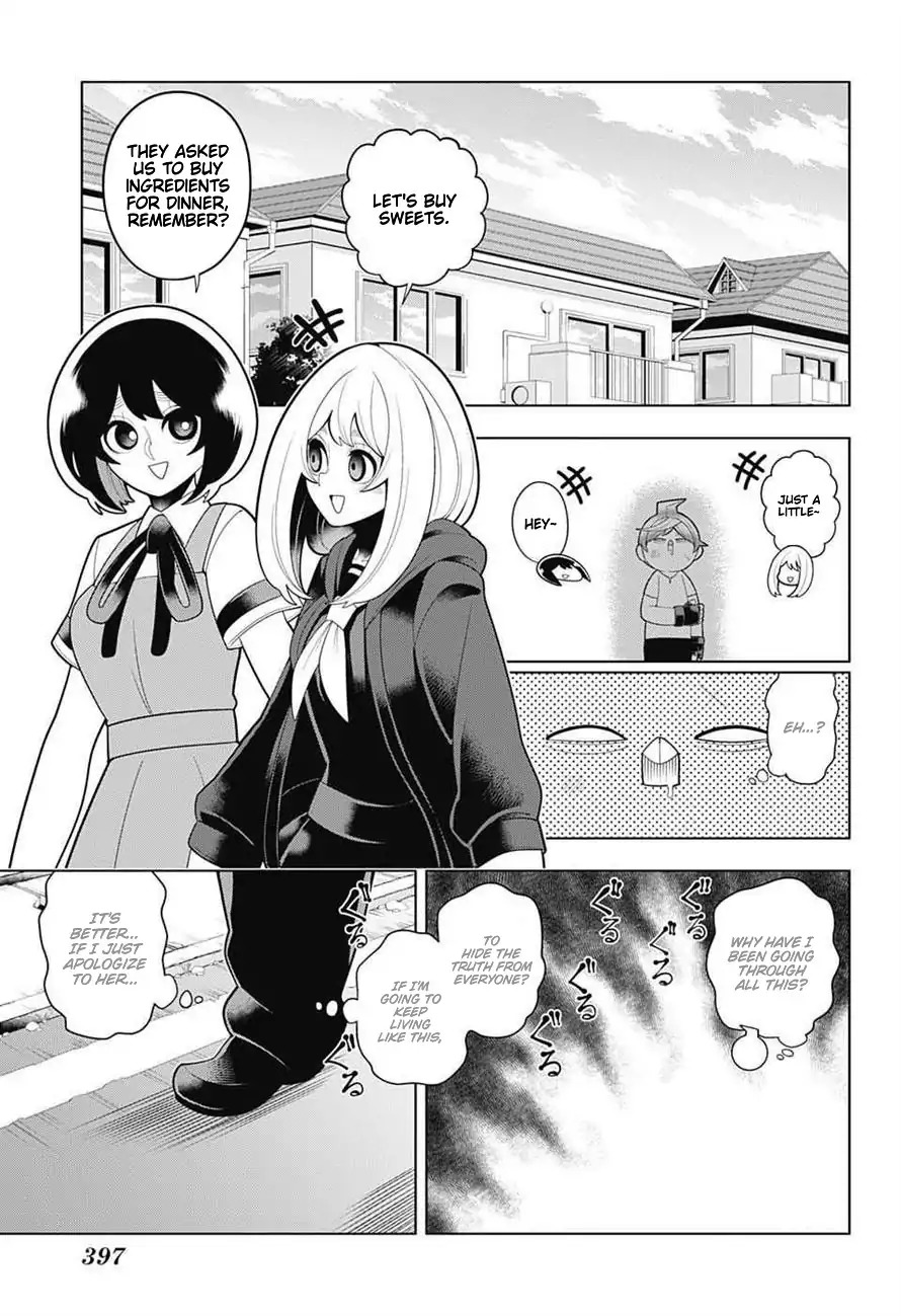 Samon-kun wa Summoner Chapter 61 page 13 - Chapter 61: Samon-kun Makes A Profound Reflection