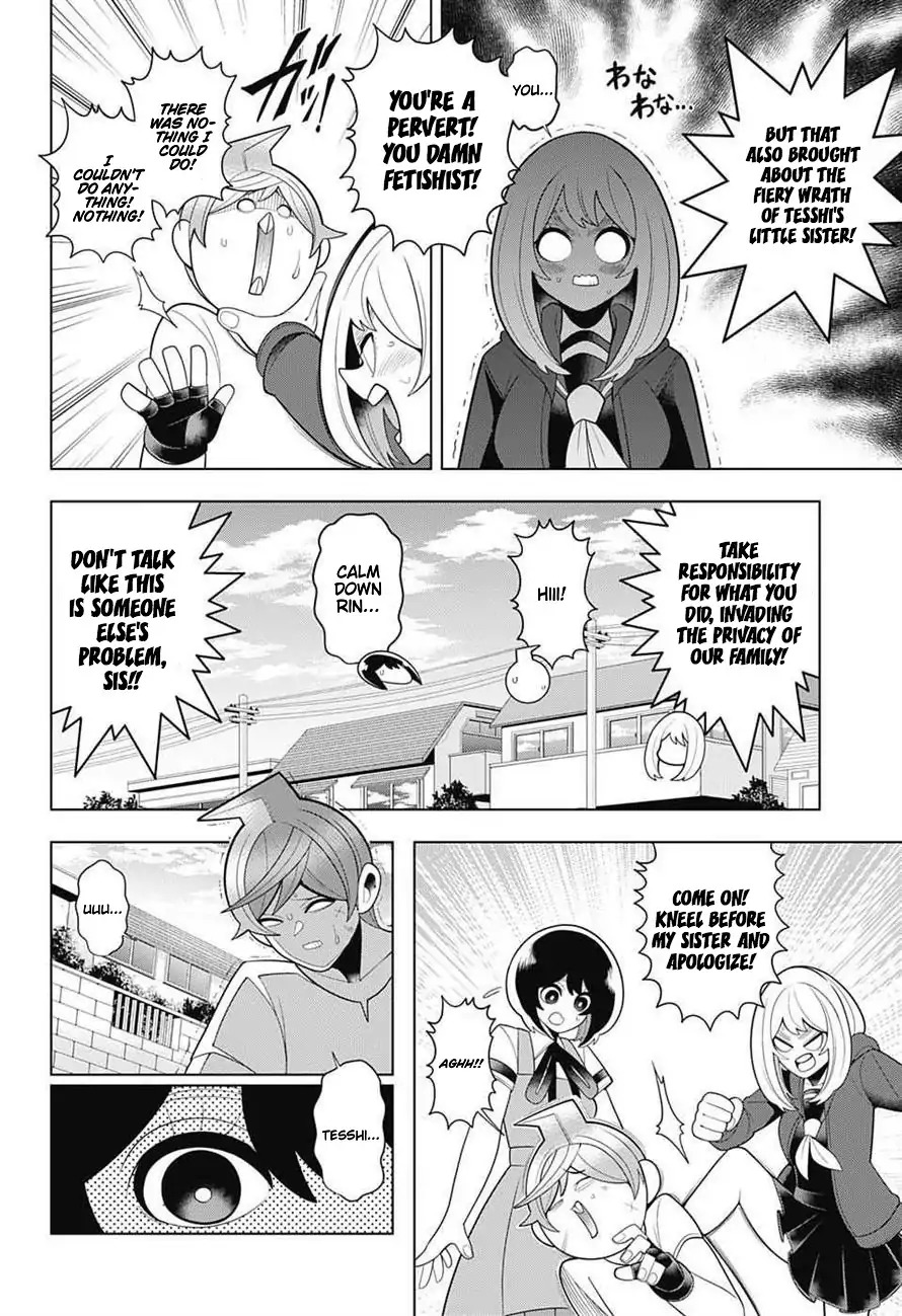 Samon-kun wa Summoner Chapter 61 page 16 - Chapter 61: Samon-kun Makes A Profound Reflection