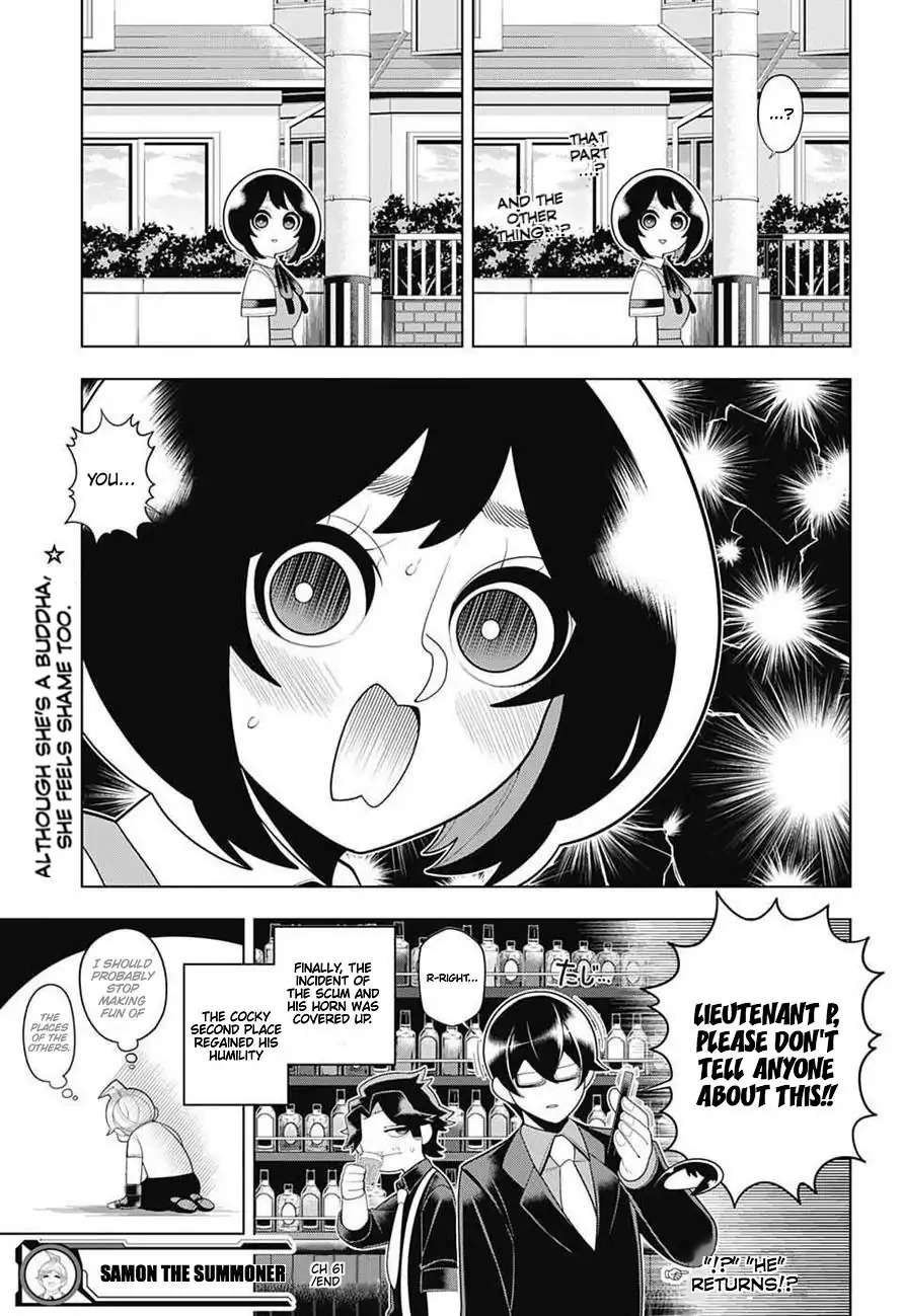Samon-kun wa Summoner Chapter 61 page 19 - Chapter 61: Samon-kun Makes A Profound Reflection