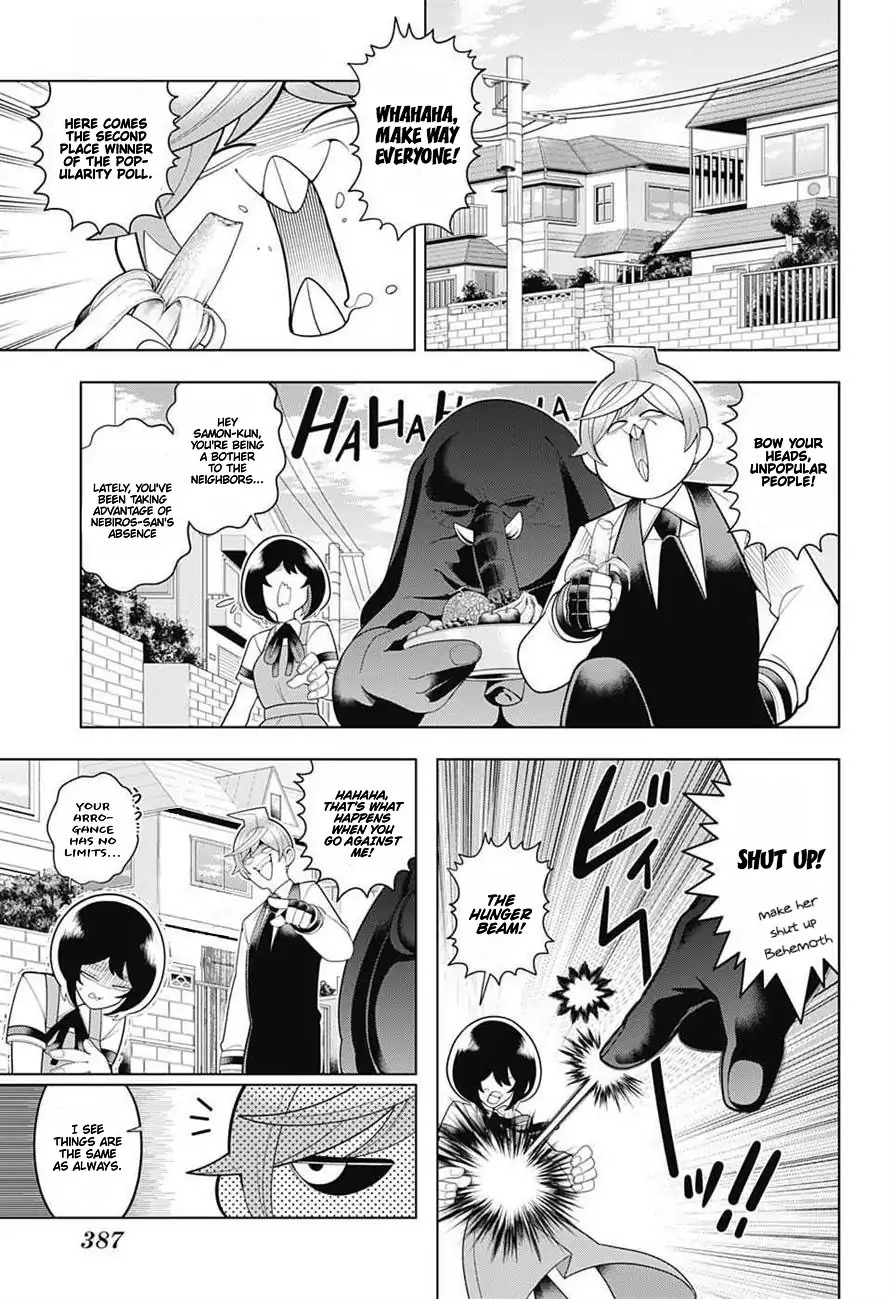 Samon-kun wa Summoner Chapter 61 page 3 - Chapter 61: Samon-kun Makes A Profound Reflection