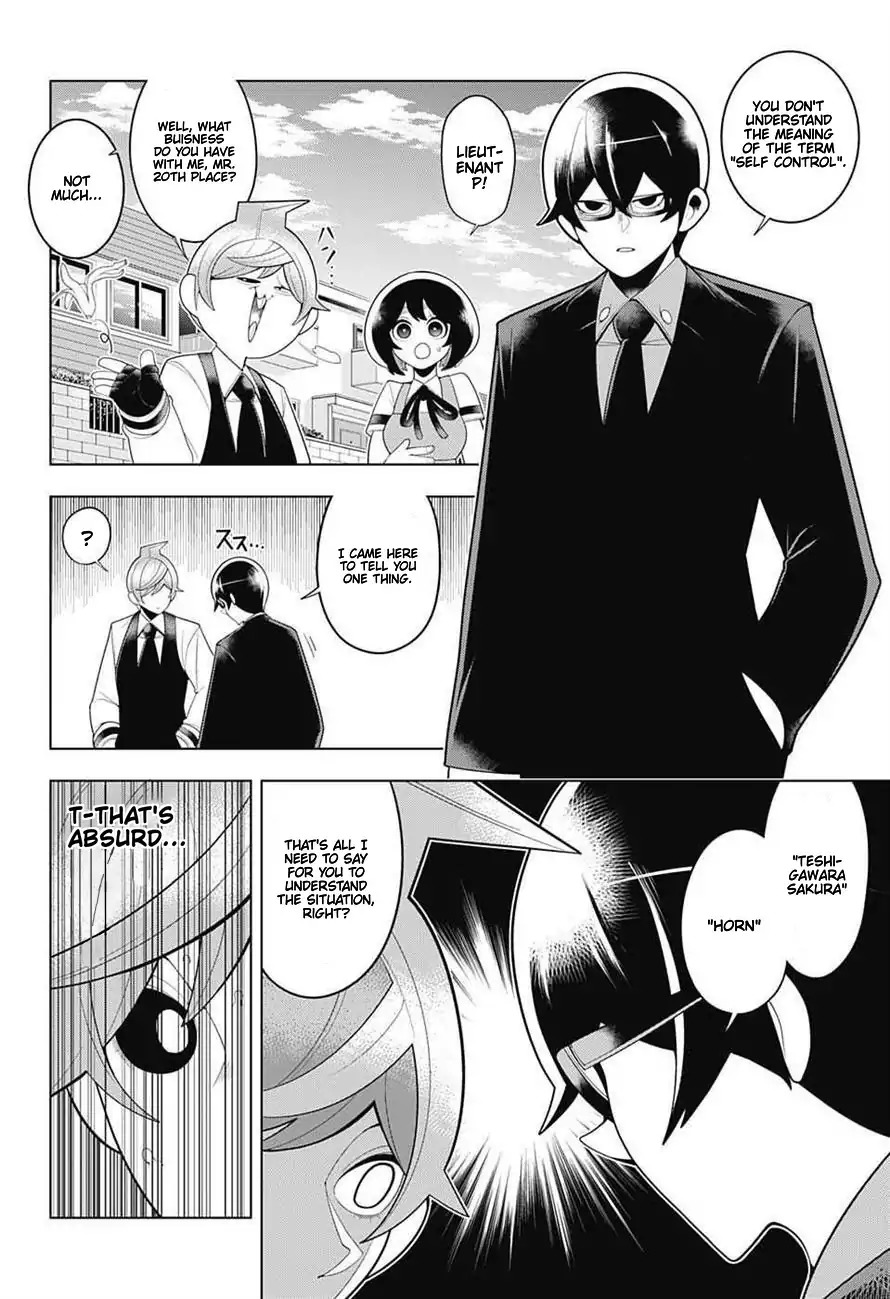 Samon-kun wa Summoner Chapter 61 page 4 - Chapter 61: Samon-kun Makes A Profound Reflection