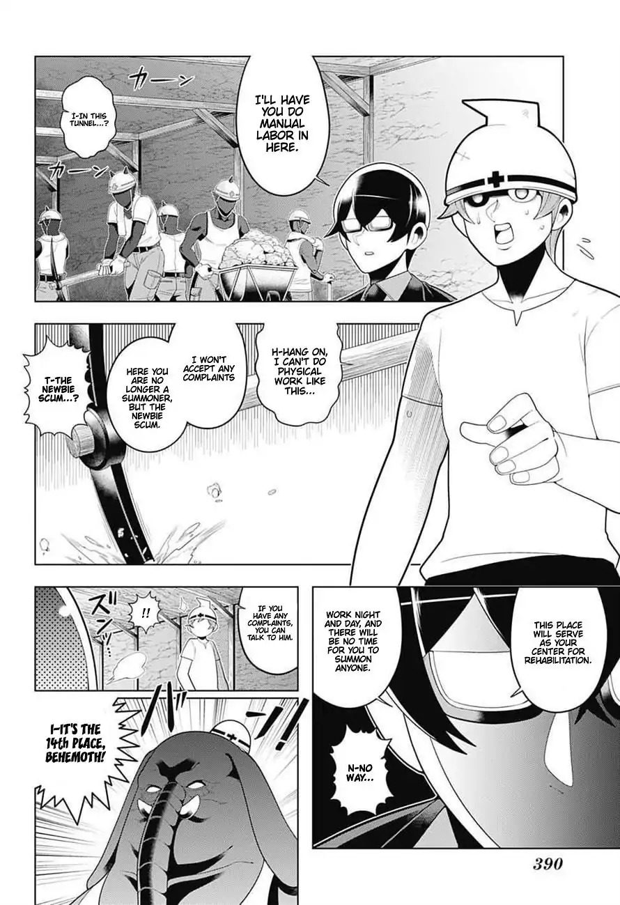Samon-kun wa Summoner Chapter 61 page 6 - Chapter 61: Samon-kun Makes A Profound Reflection