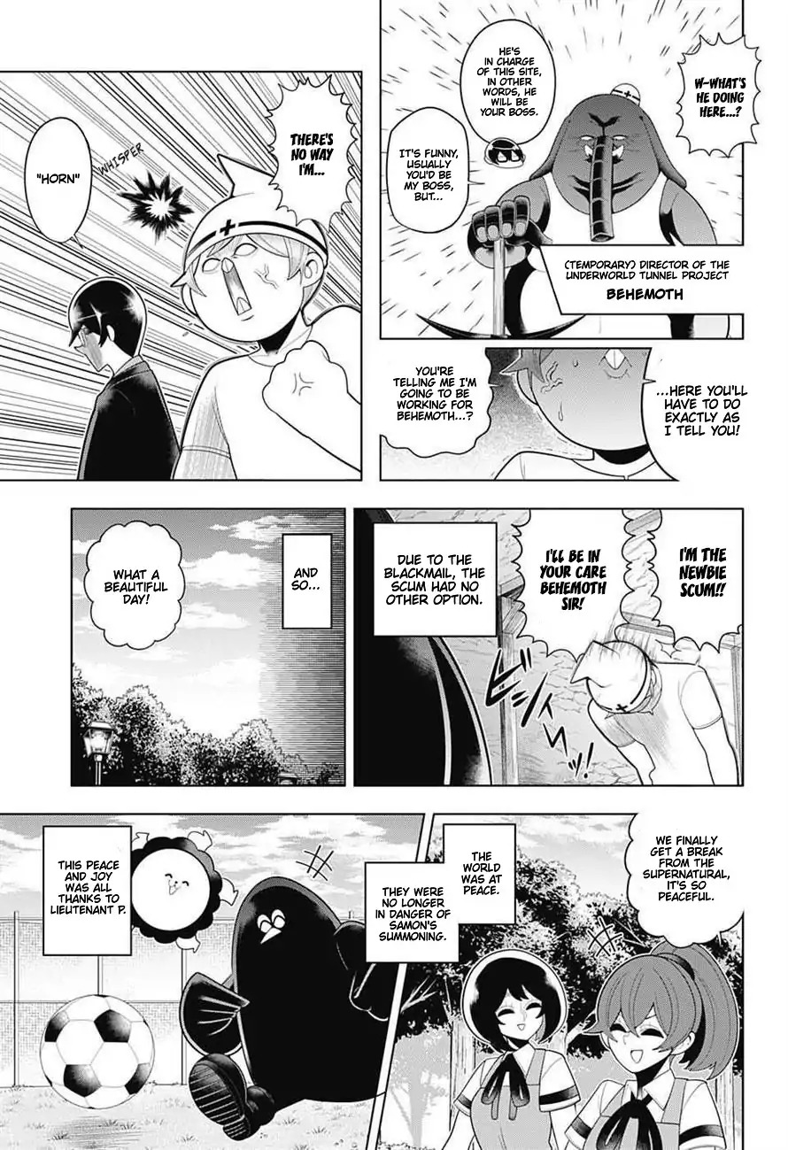 Samon-kun wa Summoner Chapter 61 page 7 - Chapter 61: Samon-kun Makes A Profound Reflection