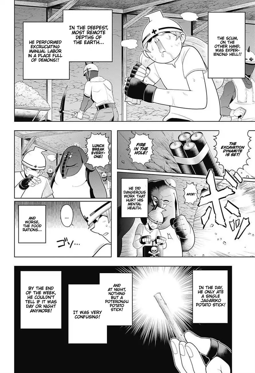 Samon-kun wa Summoner Chapter 61 page 8 - Chapter 61: Samon-kun Makes A Profound Reflection