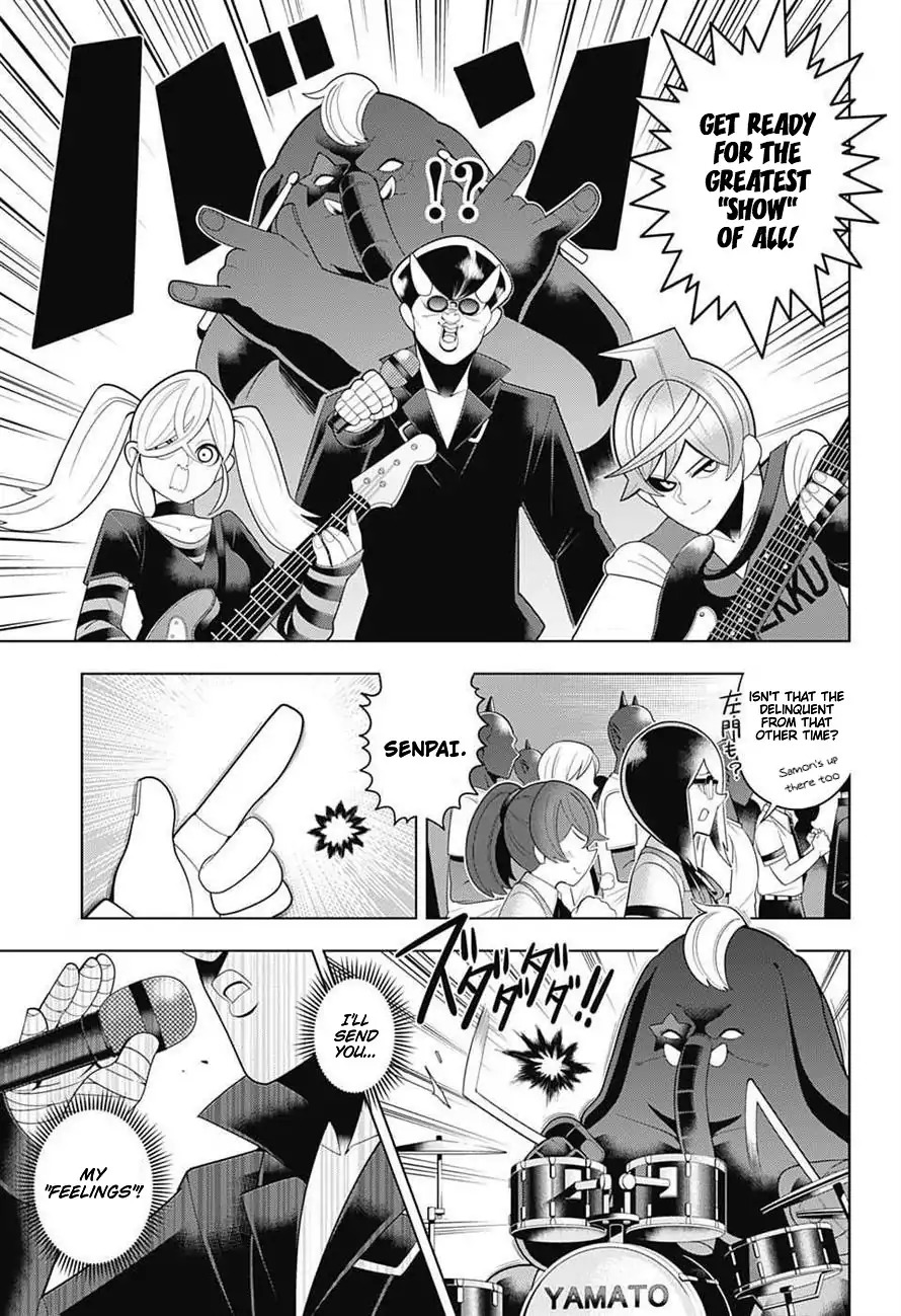 Samon-kun wa Summoner Chapter 62 page 11 - Chapter 62: Samon-kun's Face Is Annoying