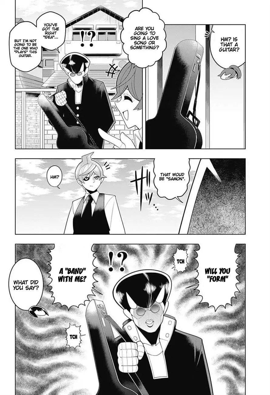 Samon-kun wa Summoner Chapter 62 page 2 - Chapter 62: Samon-kun's Face Is Annoying