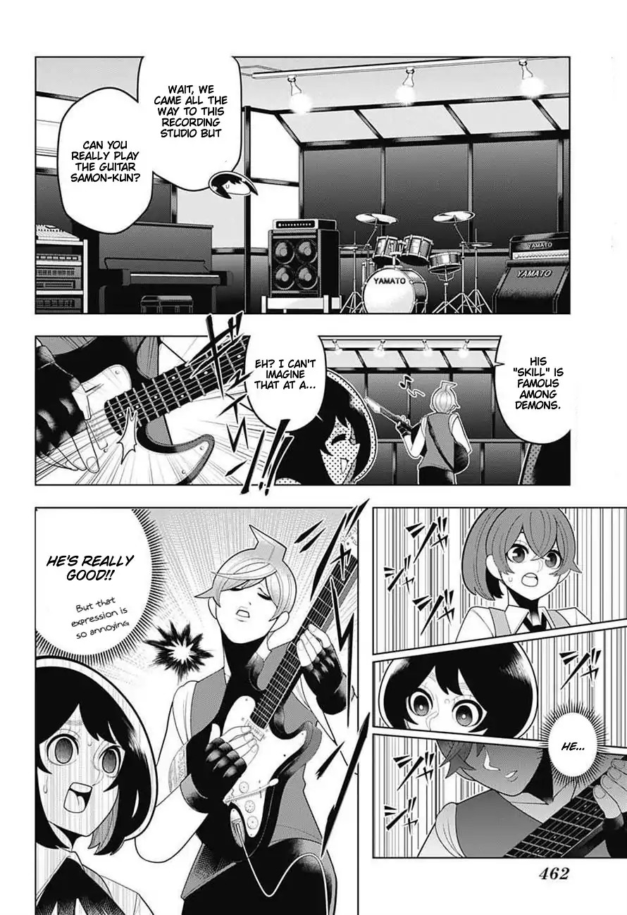 Samon-kun wa Summoner Chapter 62 page 4 - Chapter 62: Samon-kun's Face Is Annoying