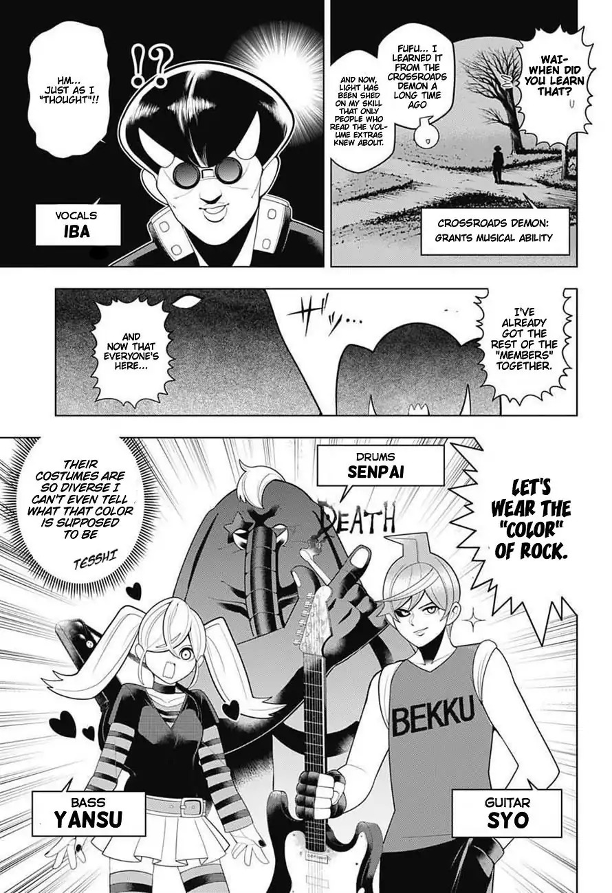 Samon-kun wa Summoner Chapter 62 page 5 - Chapter 62: Samon-kun's Face Is Annoying