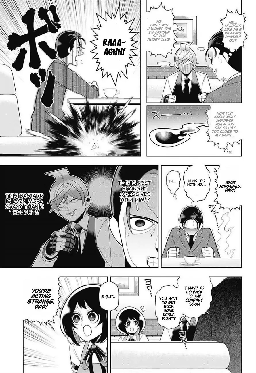 Samon-kun wa Summoner Chapter 63 page 11 - Chapter 63: Samon-kun Is Crazier Than He Thought