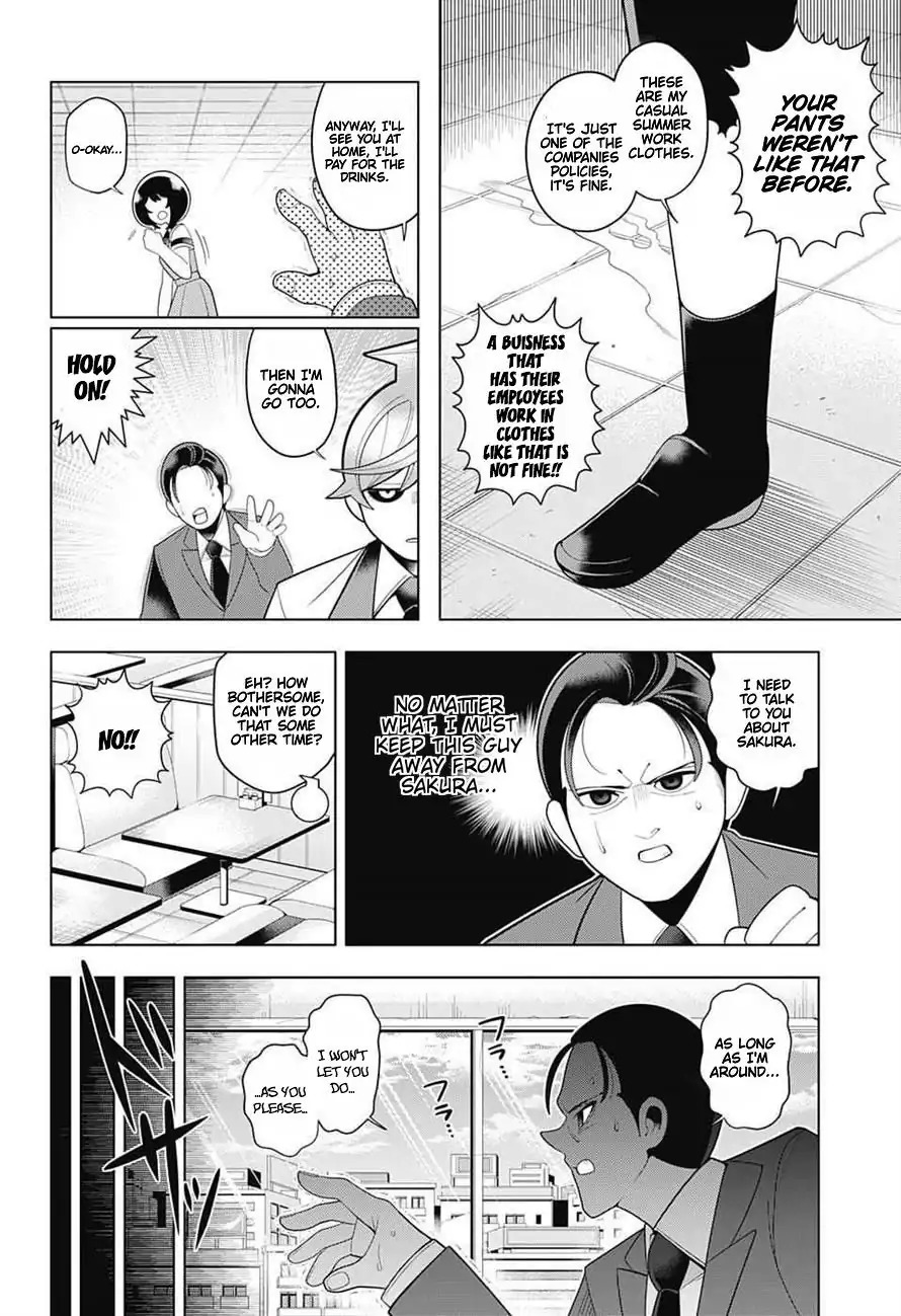 Samon-kun wa Summoner Chapter 63 page 12 - Chapter 63: Samon-kun Is Crazier Than He Thought