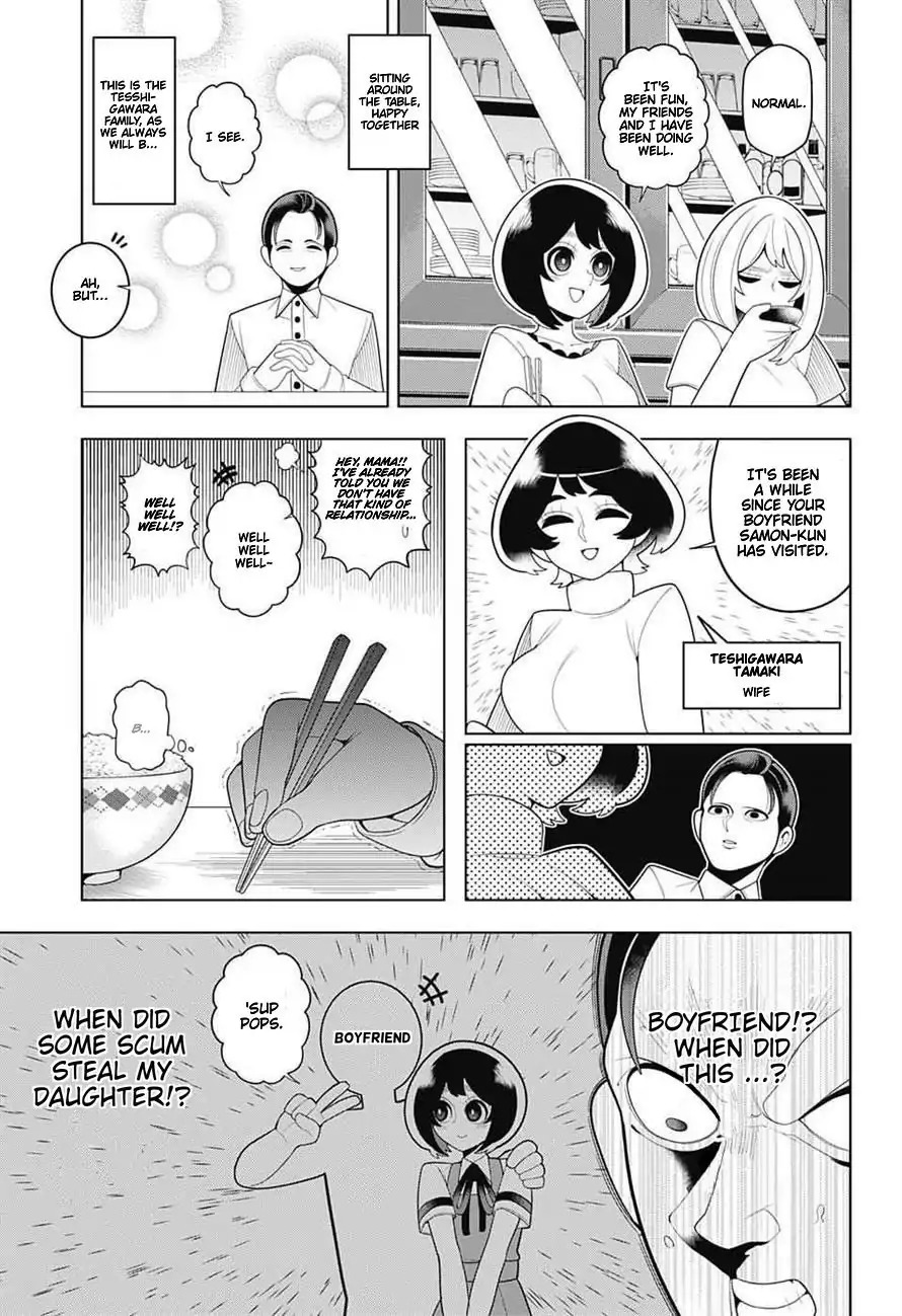 Samon-kun wa Summoner Chapter 63 page 5 - Chapter 63: Samon-kun Is Crazier Than He Thought