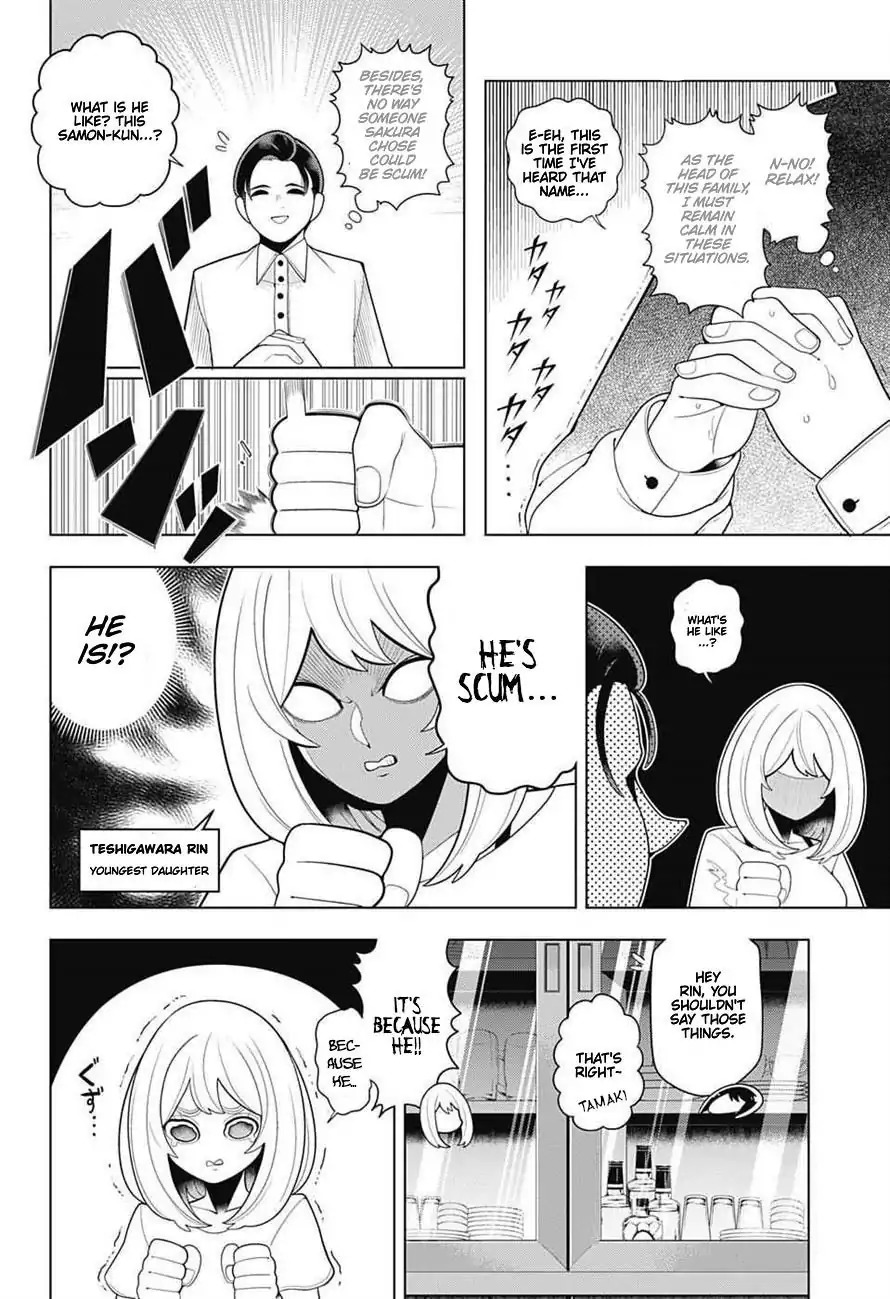 Samon-kun wa Summoner Chapter 63 page 6 - Chapter 63: Samon-kun Is Crazier Than He Thought