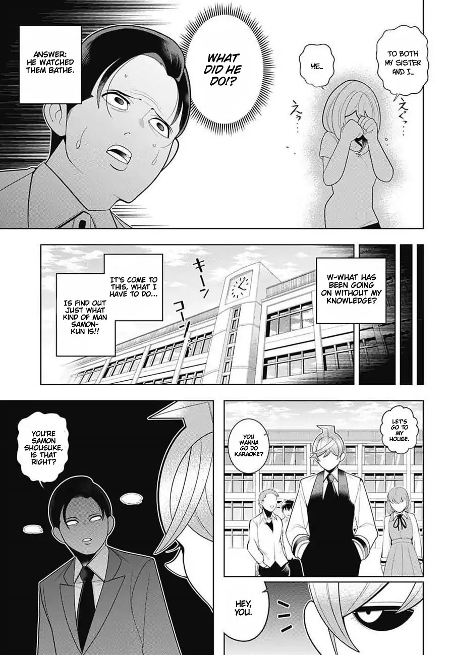 Samon-kun wa Summoner Chapter 63 page 7 - Chapter 63: Samon-kun Is Crazier Than He Thought