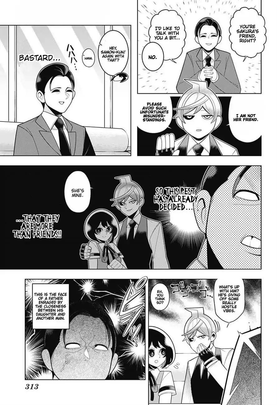 Samon-kun wa Summoner Chapter 63 page 9 - Chapter 63: Samon-kun Is Crazier Than He Thought