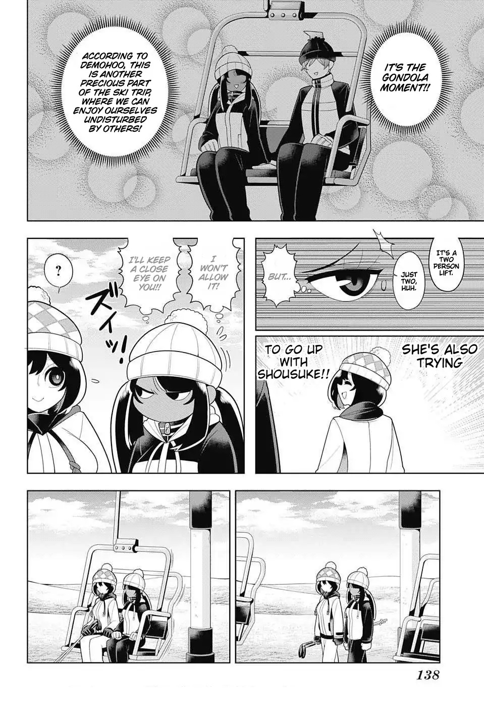 Samon-kun wa Summoner Chapter 64 page 10 - Chapter 64: Samon-kun Wants To Be Of Help