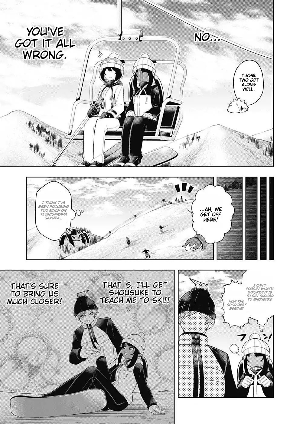 Samon-kun wa Summoner Chapter 64 page 11 - Chapter 64: Samon-kun Wants To Be Of Help