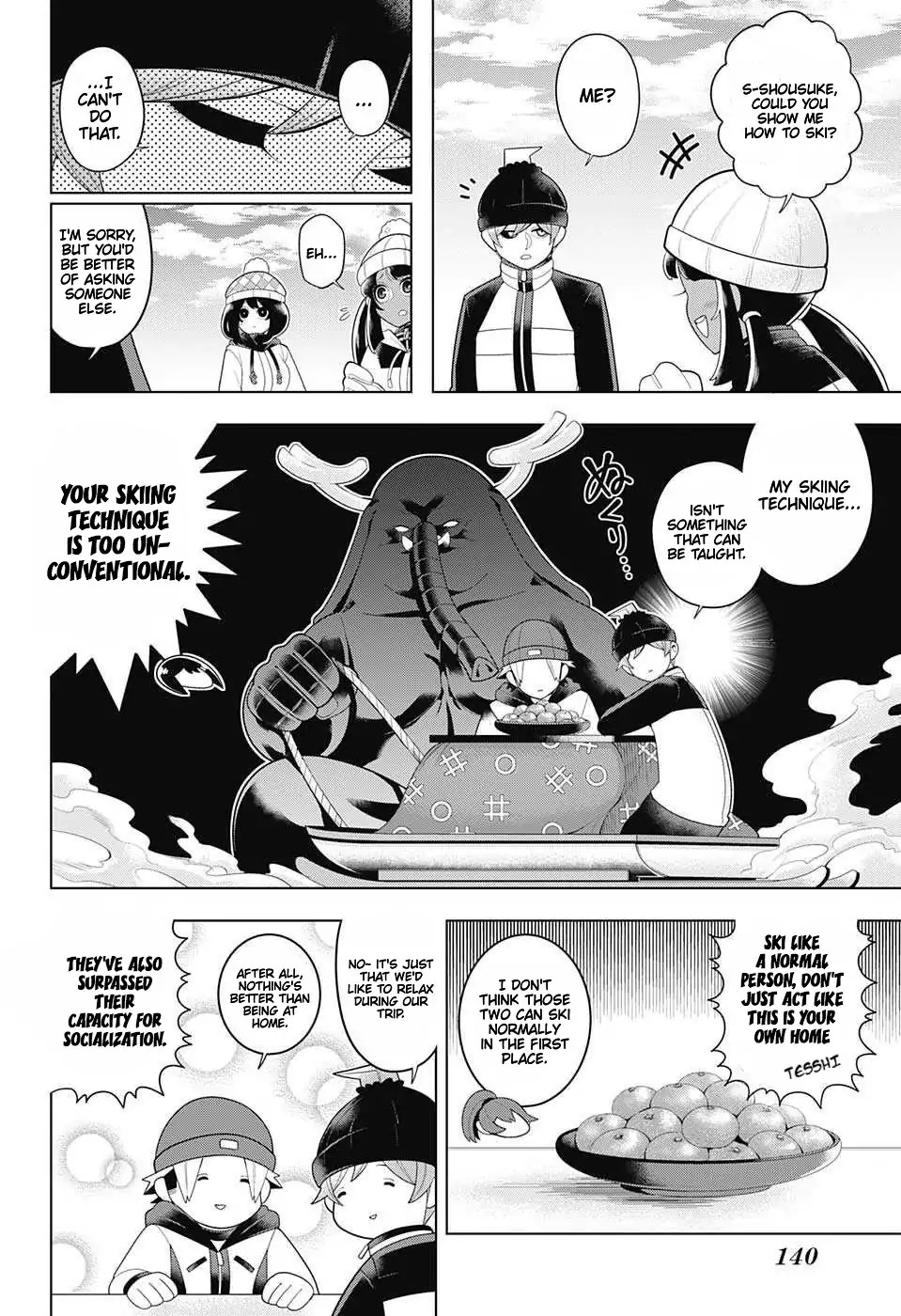 Samon-kun wa Summoner Chapter 64 page 12 - Chapter 64: Samon-kun Wants To Be Of Help