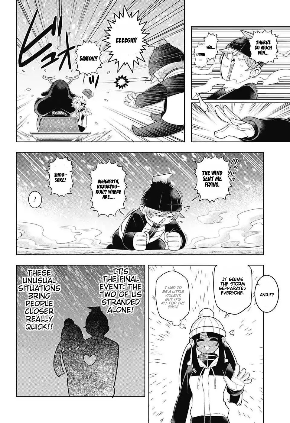 Samon-kun wa Summoner Chapter 64 page 14 - Chapter 64: Samon-kun Wants To Be Of Help