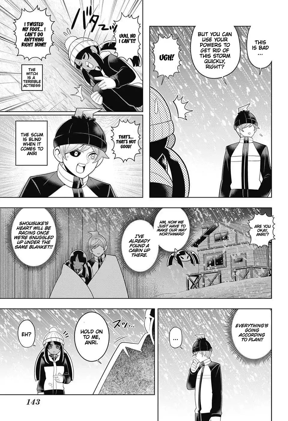 Samon-kun wa Summoner Chapter 64 page 15 - Chapter 64: Samon-kun Wants To Be Of Help