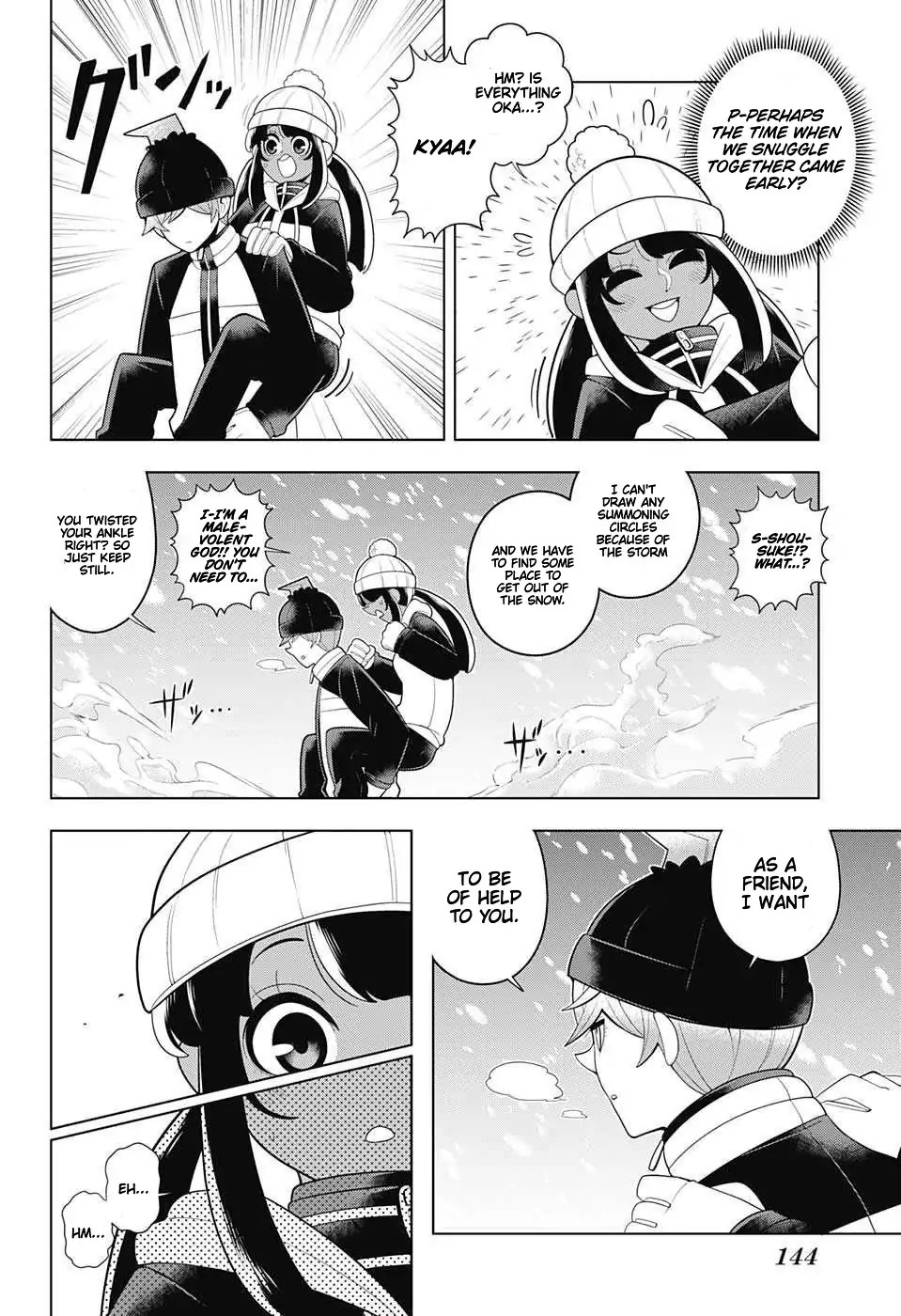 Samon-kun wa Summoner Chapter 64 page 16 - Chapter 64: Samon-kun Wants To Be Of Help