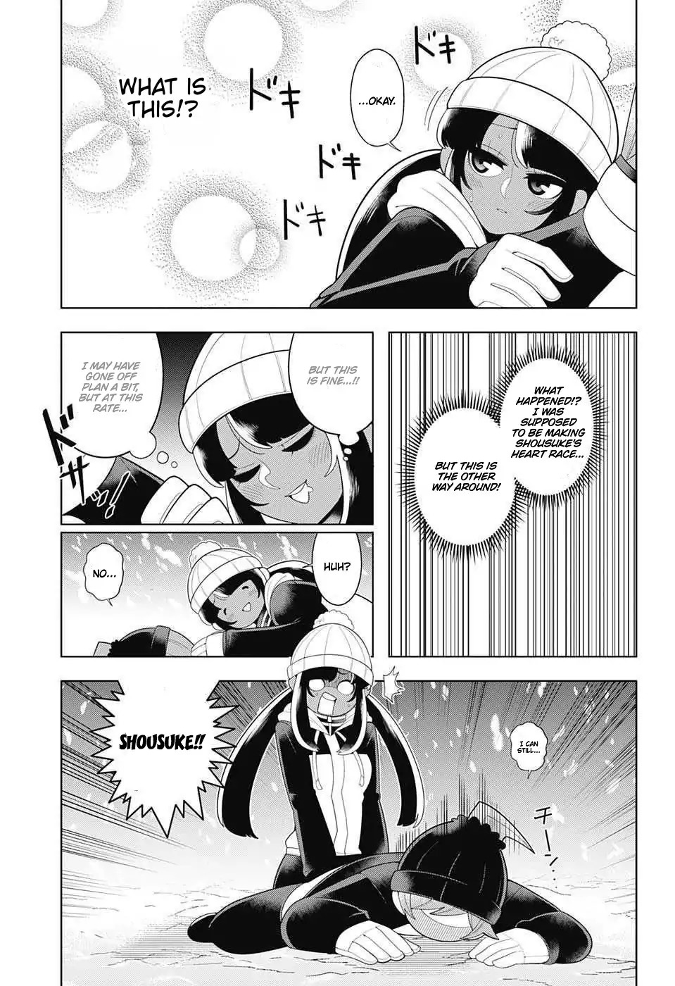 Samon-kun wa Summoner Chapter 64 page 17 - Chapter 64: Samon-kun Wants To Be Of Help