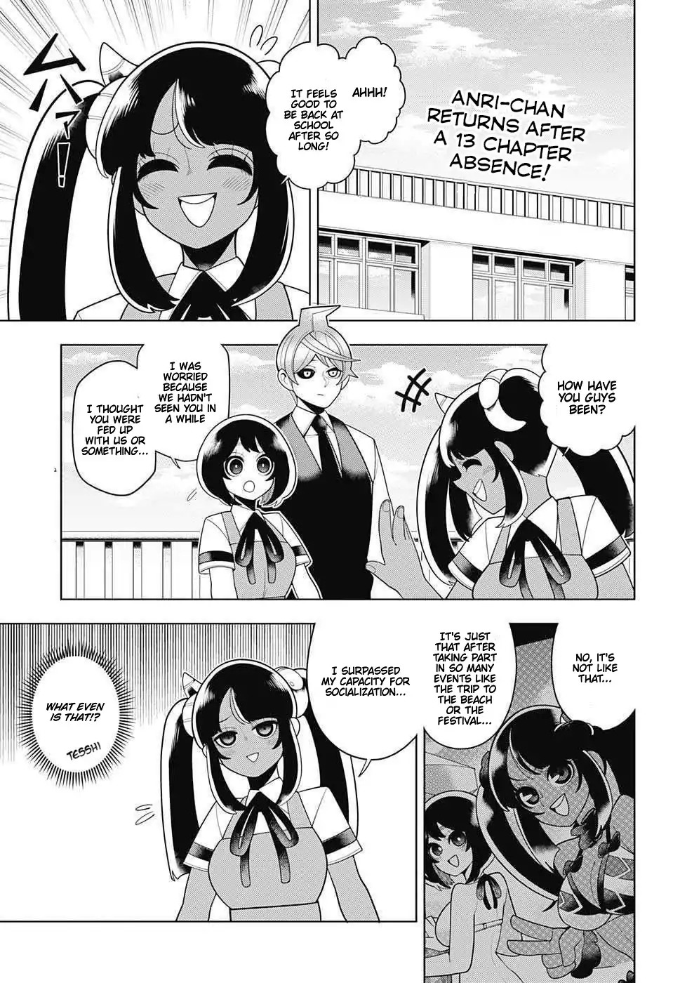 Samon-kun wa Summoner Chapter 64 page 2 - Chapter 64: Samon-kun Wants To Be Of Help