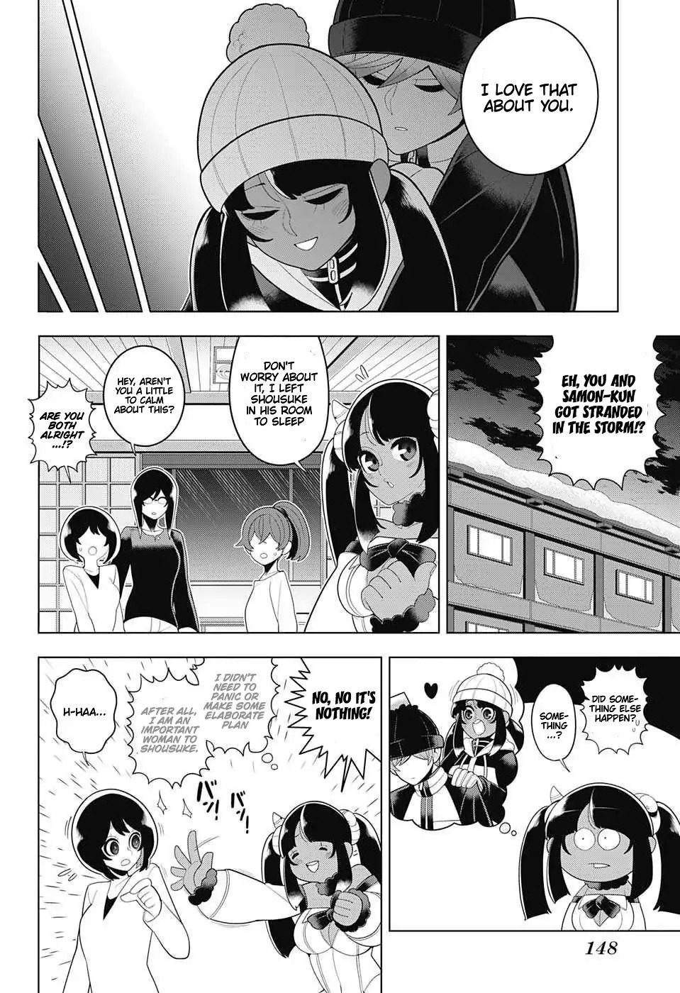 Samon-kun wa Summoner Chapter 64 page 20 - Chapter 64: Samon-kun Wants To Be Of Help