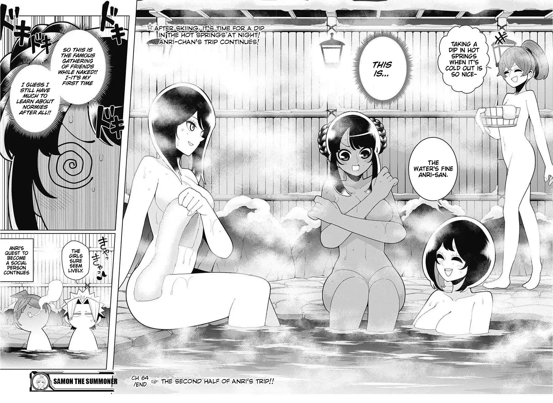 Samon-kun wa Summoner Chapter 64 page 22 - Chapter 64: Samon-kun Wants To Be Of Help