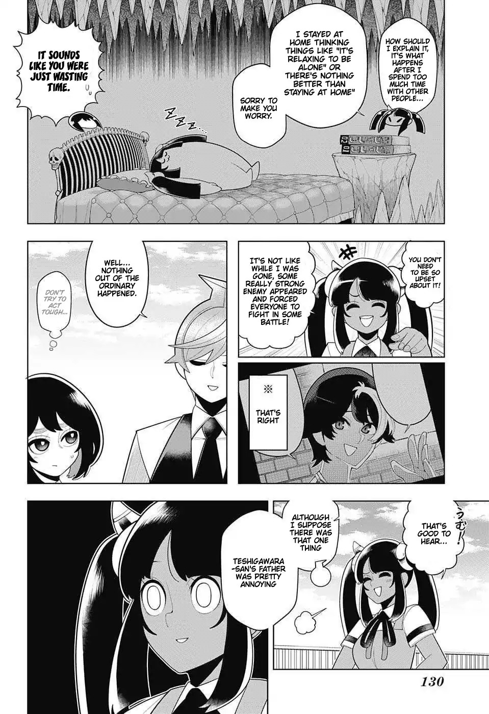 Samon-kun wa Summoner Chapter 64 page 3 - Chapter 64: Samon-kun Wants To Be Of Help