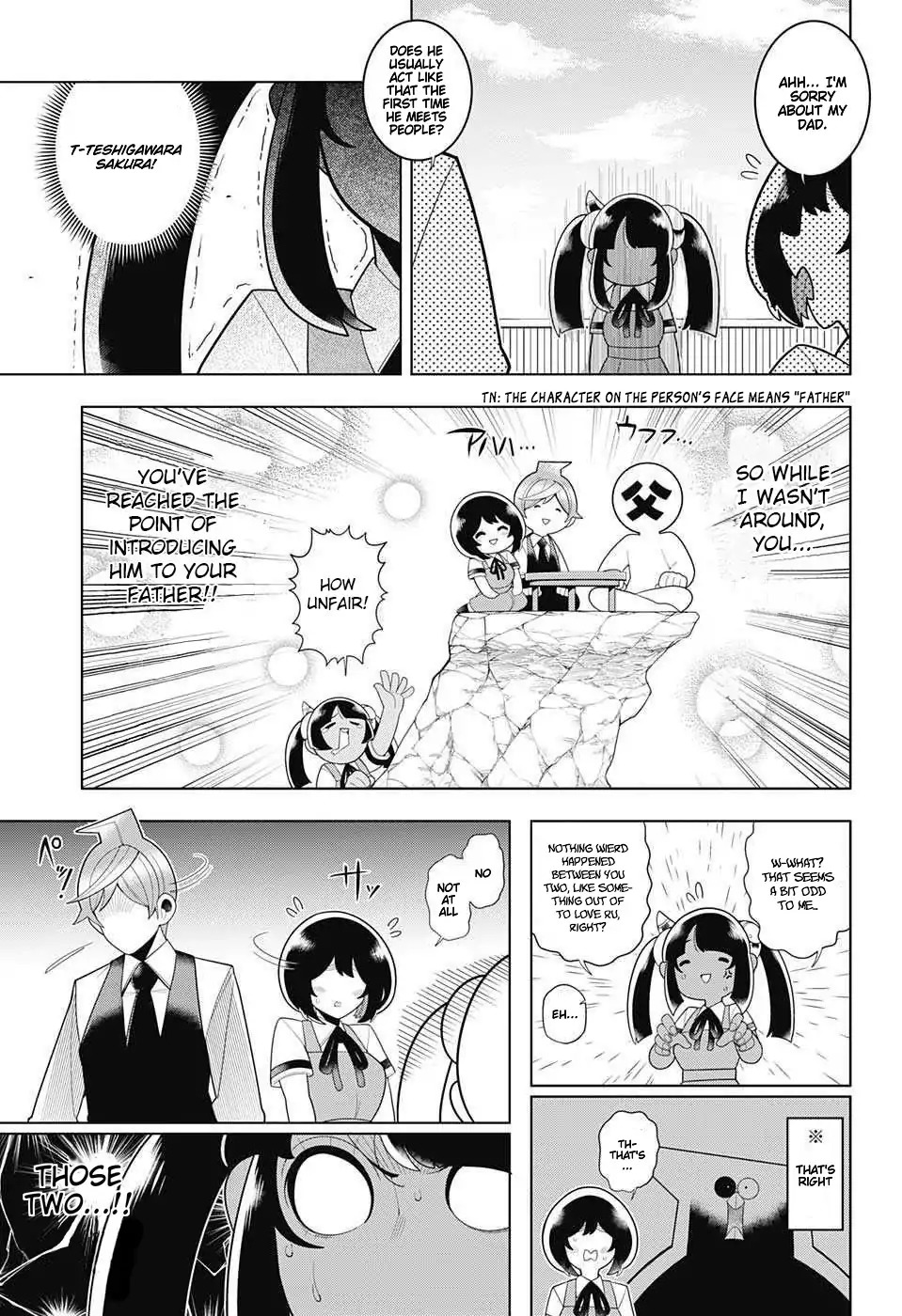 Samon-kun wa Summoner Chapter 64 page 4 - Chapter 64: Samon-kun Wants To Be Of Help