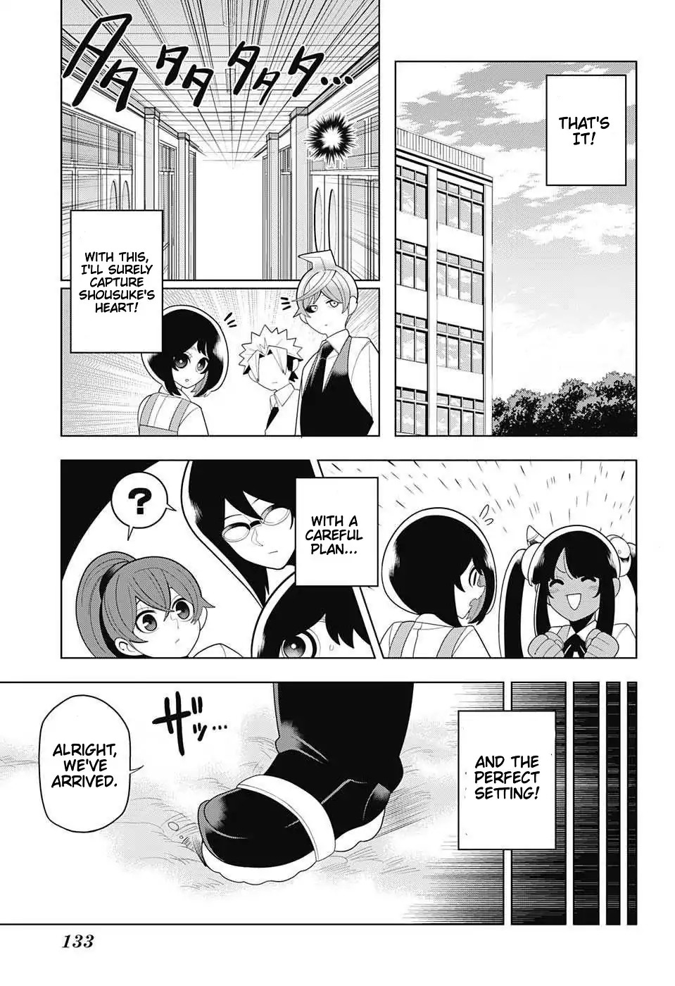 Samon-kun wa Summoner Chapter 64 page 6 - Chapter 64: Samon-kun Wants To Be Of Help
