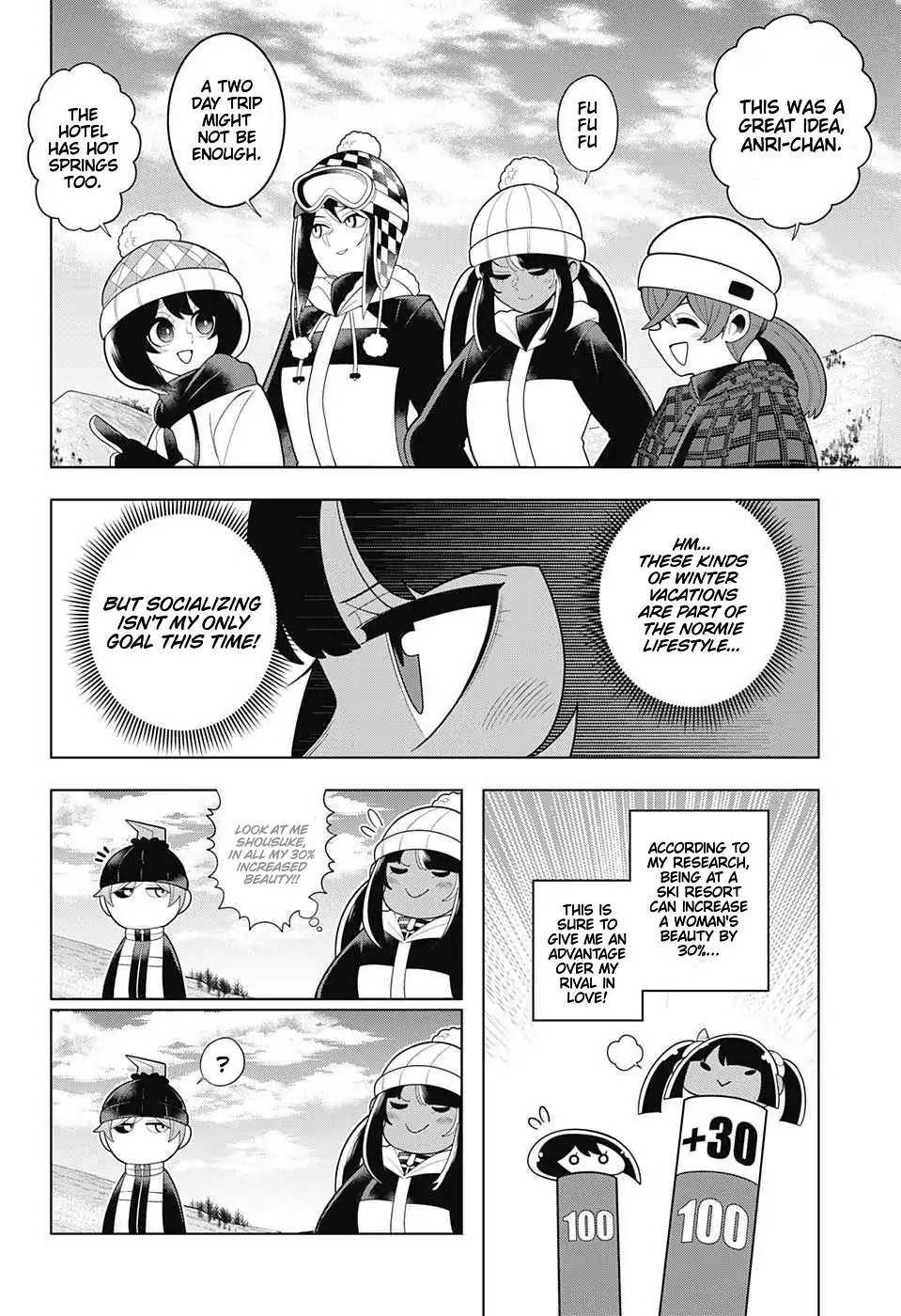 Samon-kun wa Summoner Chapter 64 page 8 - Chapter 64: Samon-kun Wants To Be Of Help