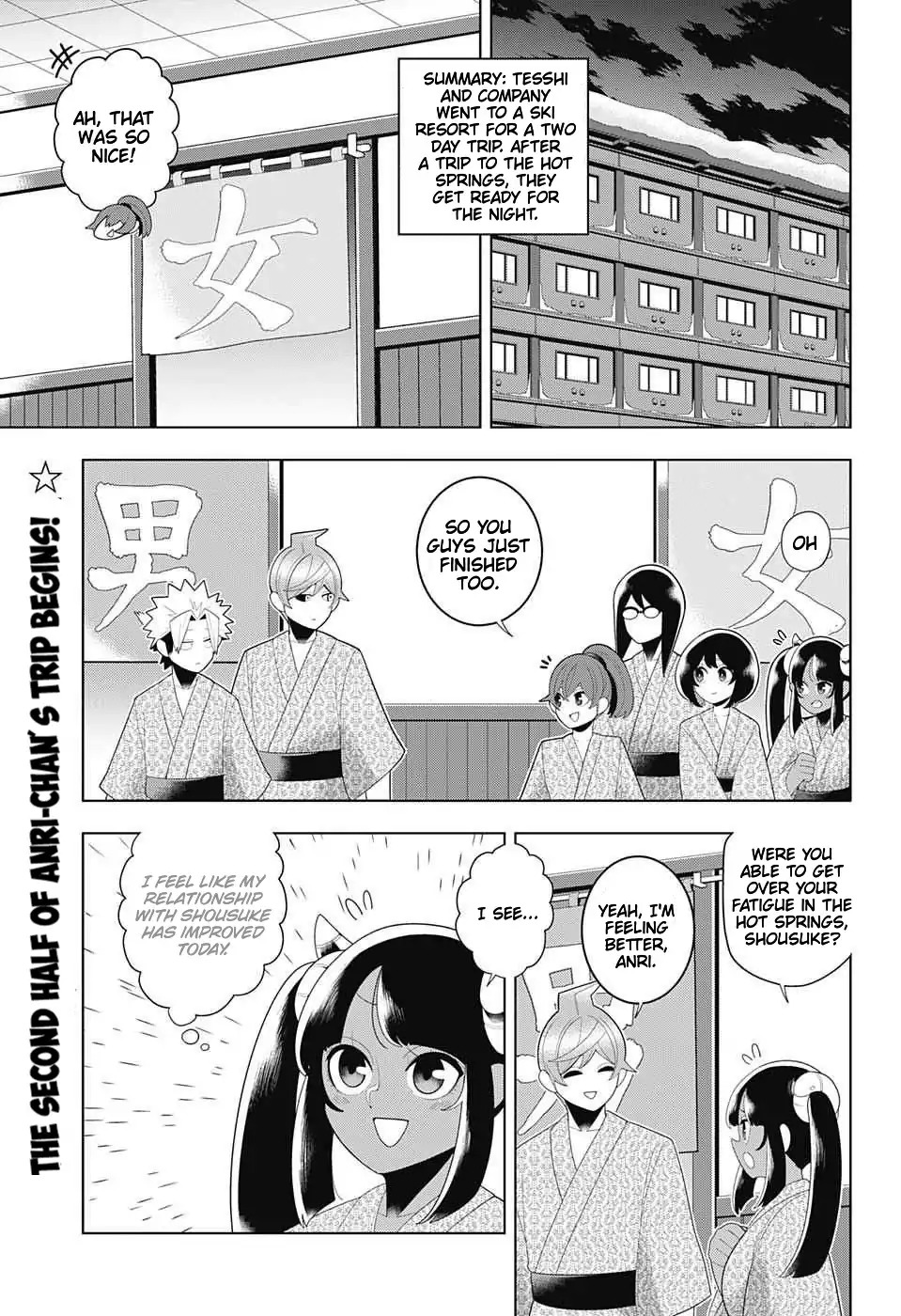 Samon-kun wa Summoner Chapter 65 page 1 - Chapter 65: Samon-kun Likes Anri-san