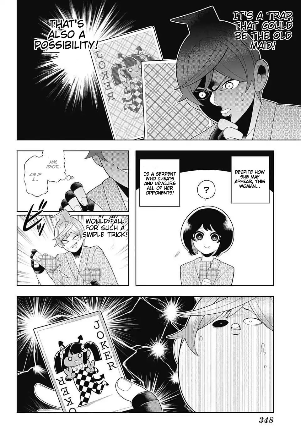 Samon-kun wa Summoner Chapter 65 page 10 - Chapter 65: Samon-kun Likes Anri-san