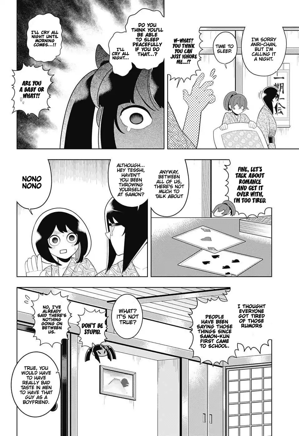 Samon-kun wa Summoner Chapter 65 page 12 - Chapter 65: Samon-kun Likes Anri-san