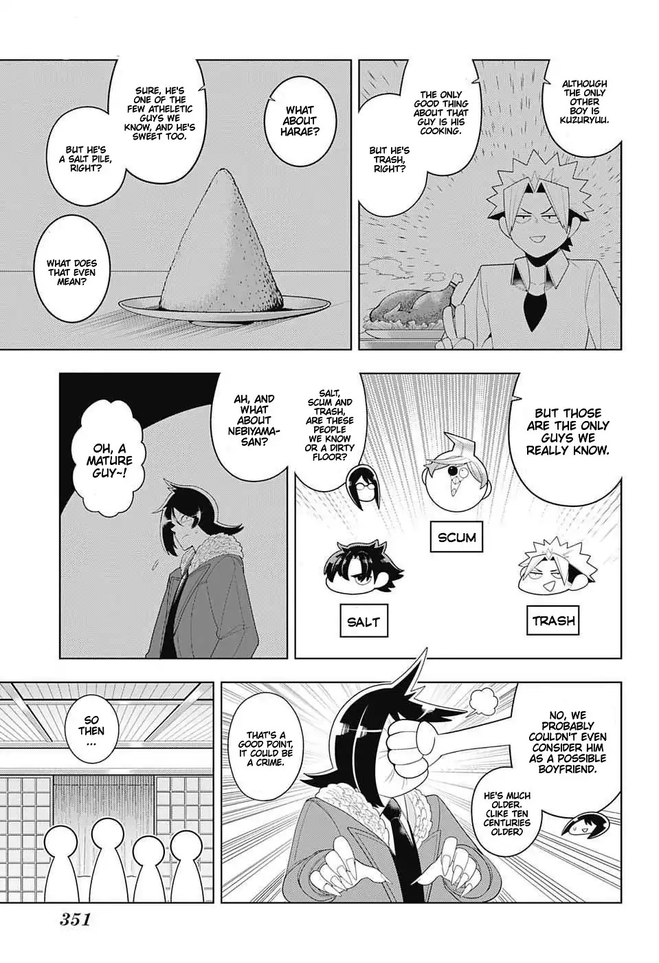 Samon-kun wa Summoner Chapter 65 page 13 - Chapter 65: Samon-kun Likes Anri-san