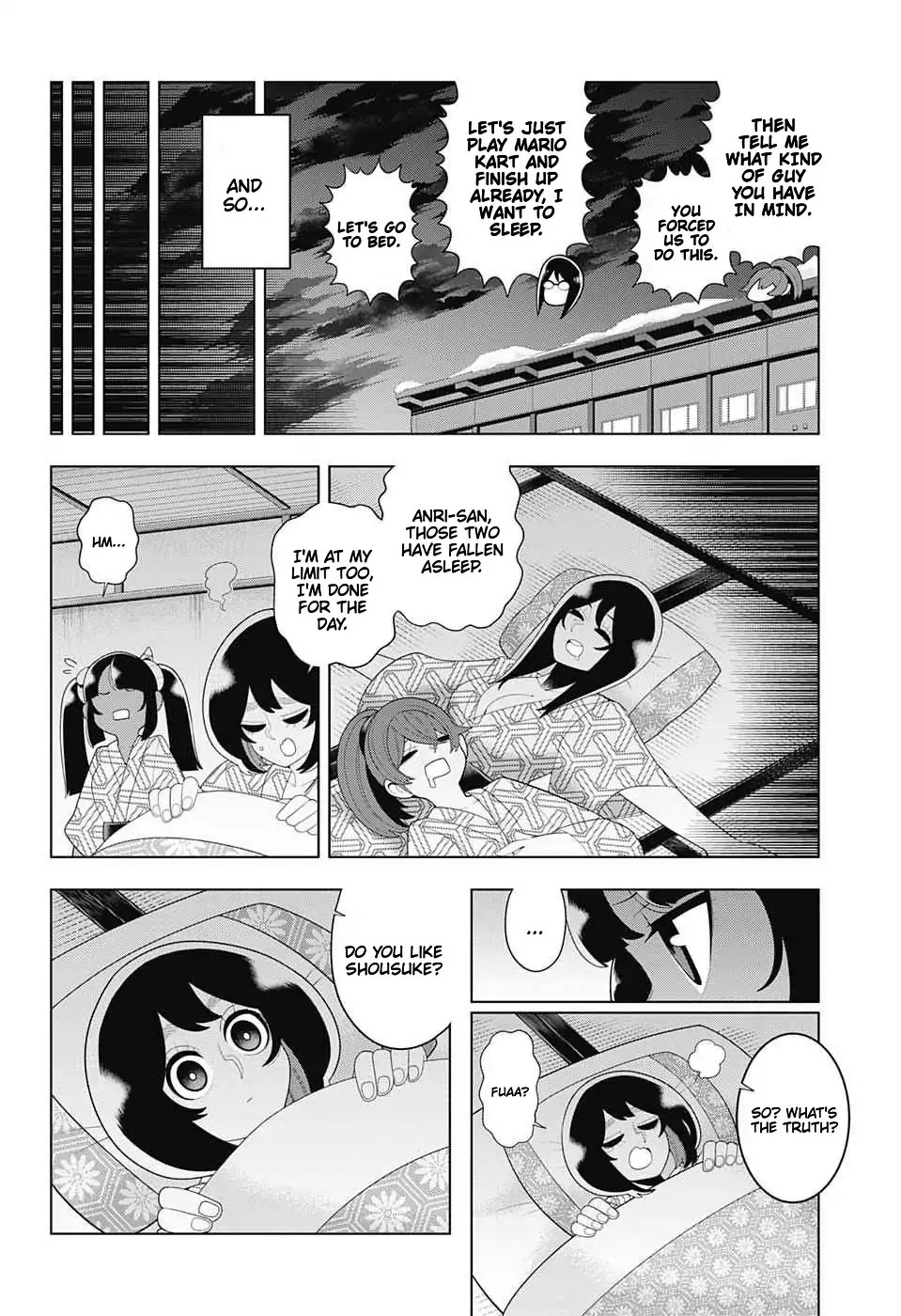 Samon-kun wa Summoner Chapter 65 page 14 - Chapter 65: Samon-kun Likes Anri-san