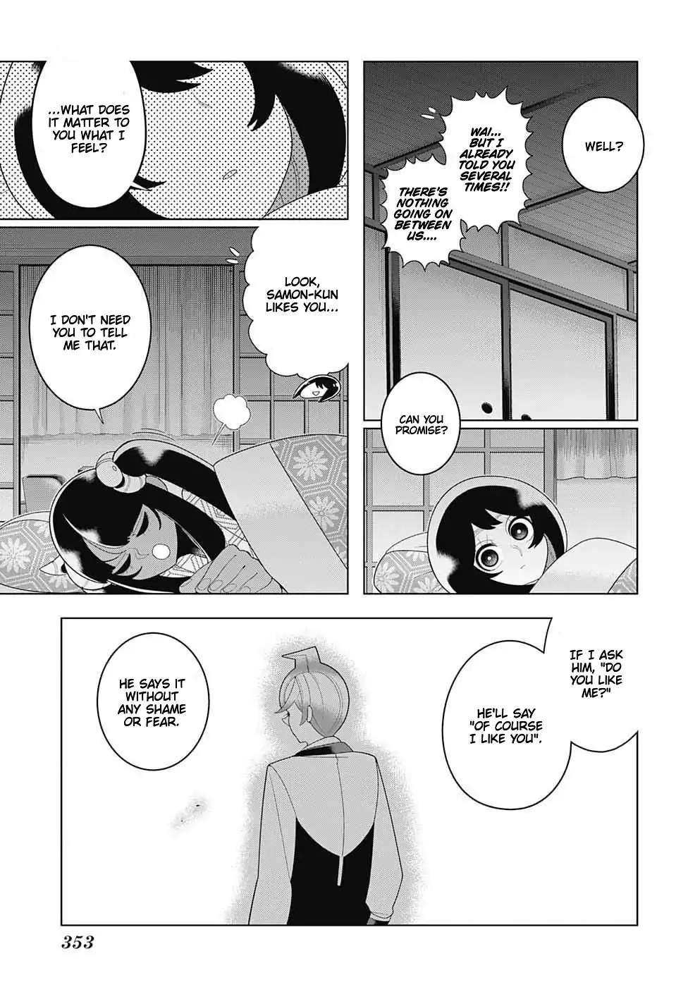 Samon-kun wa Summoner Chapter 65 page 15 - Chapter 65: Samon-kun Likes Anri-san
