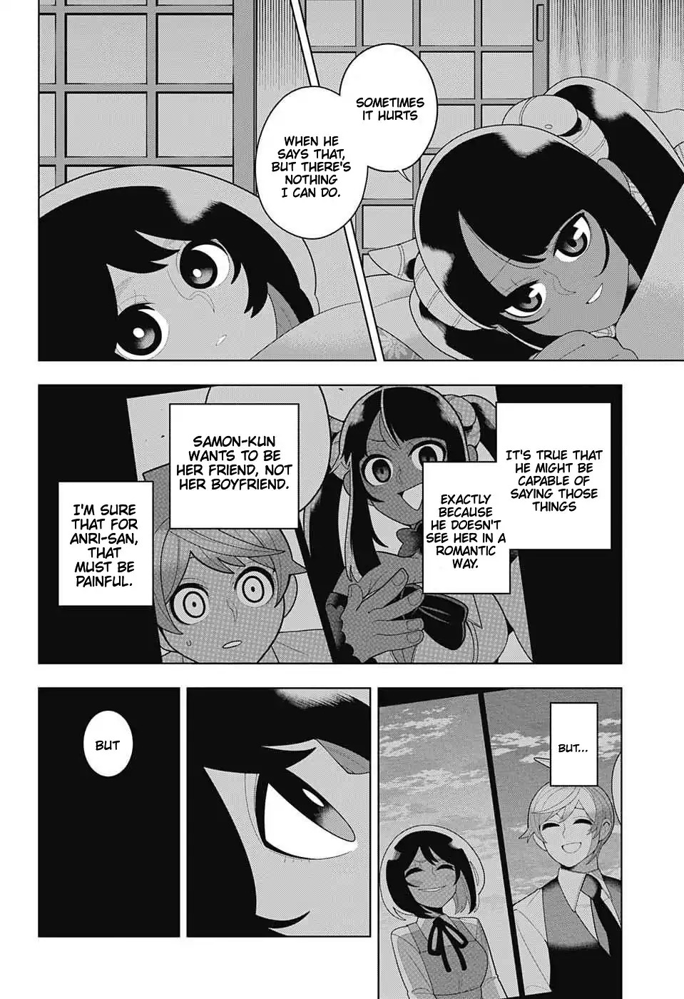 Samon-kun wa Summoner Chapter 65 page 16 - Chapter 65: Samon-kun Likes Anri-san