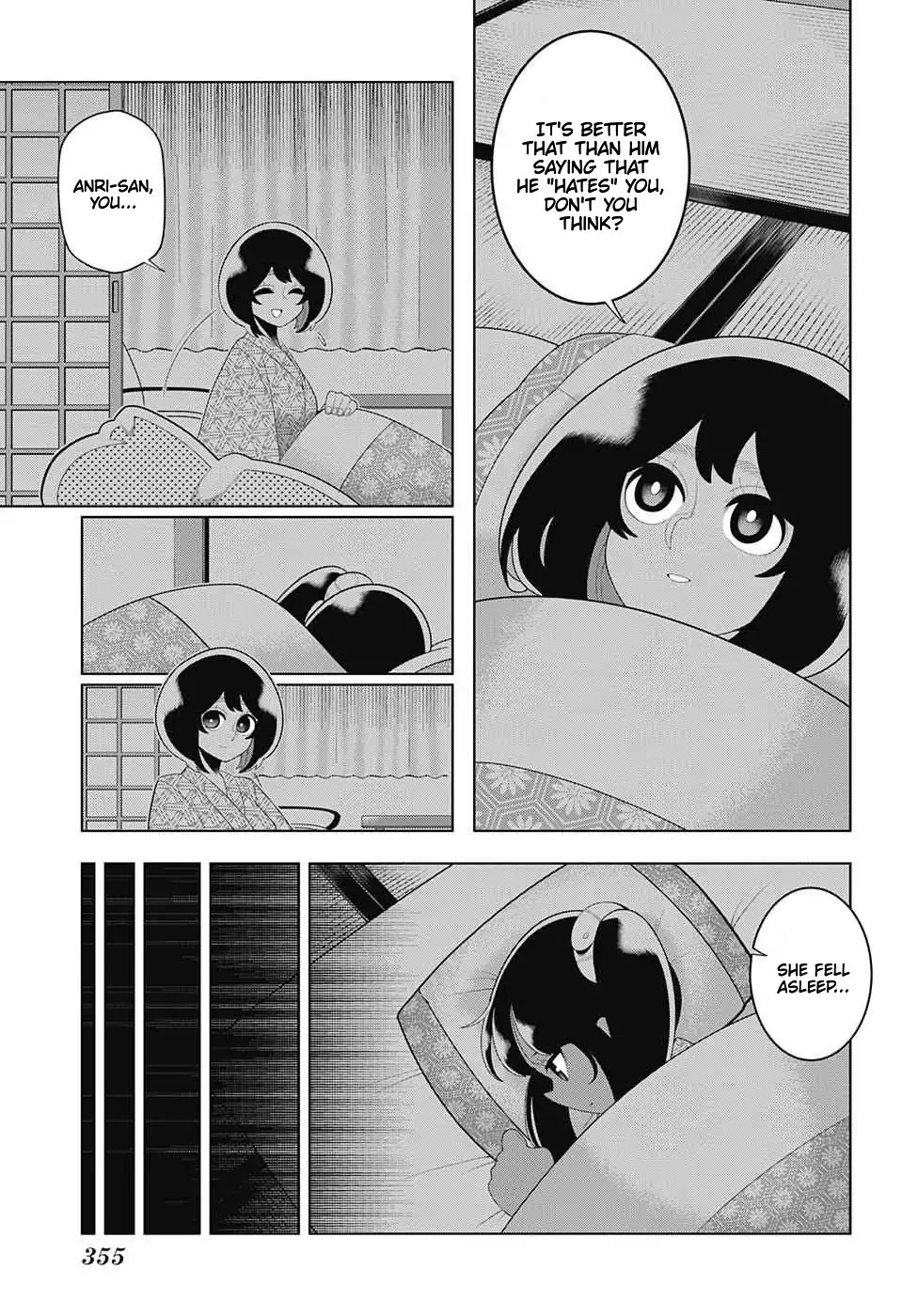Samon-kun wa Summoner Chapter 65 page 17 - Chapter 65: Samon-kun Likes Anri-san